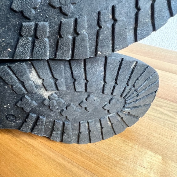 Rue21 Tan Combat Boots for Women size 7/8 - Picture 6 of 9